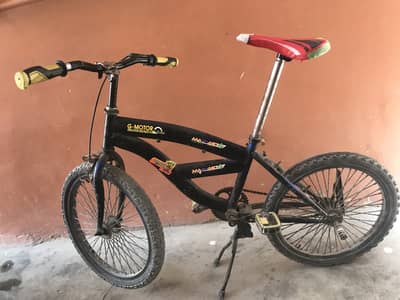 Cycle for boys double stand laga bus he