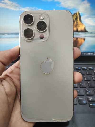 iPhone 15 Pro Max  Natural Titanium Colour