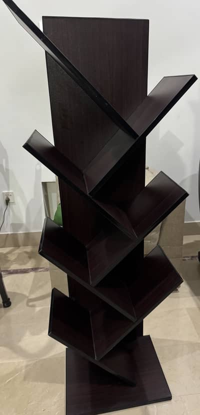 Wooden Book Shelf