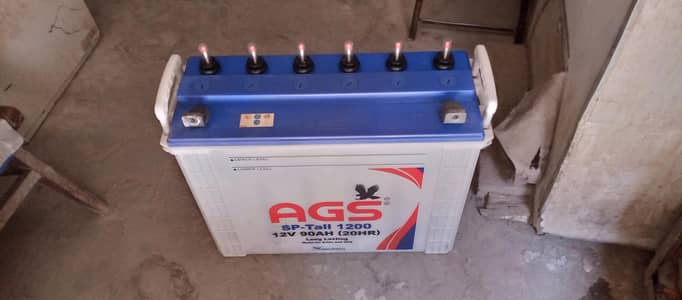 AGS sp 1200 tubler battery
