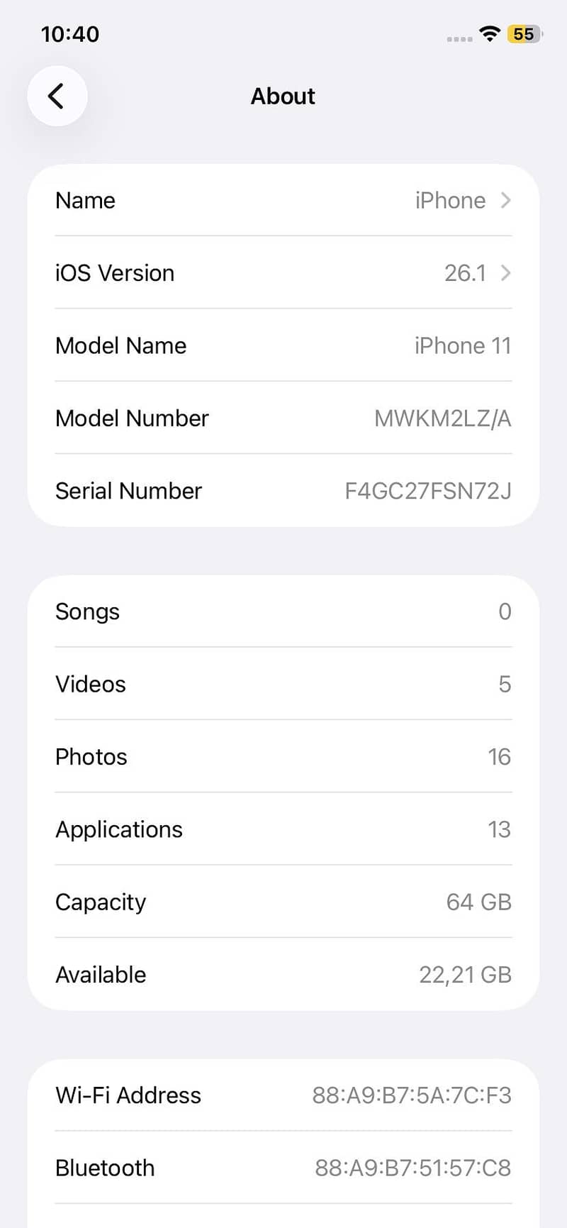 iPhone 11 7