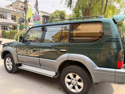 Toyota Prado TX limited 1996/2007