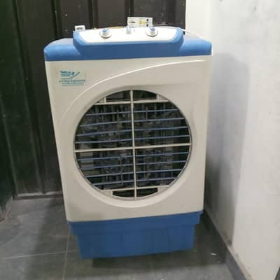 Air cooler in plastic body