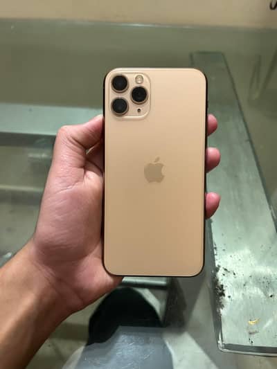 Iphone 11 pro Gold