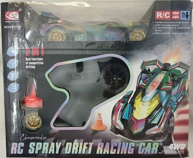 RC Spray Drift Car