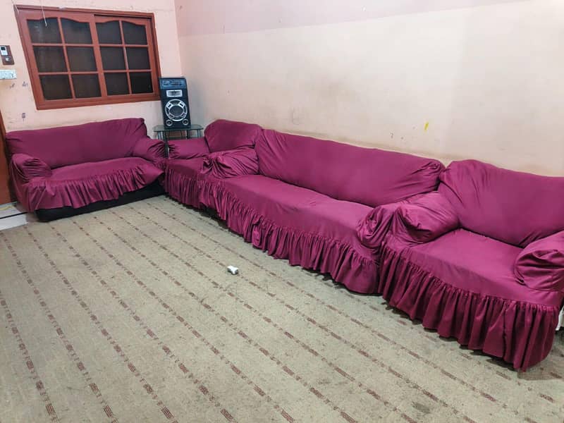 7 Seater Sofa set 4