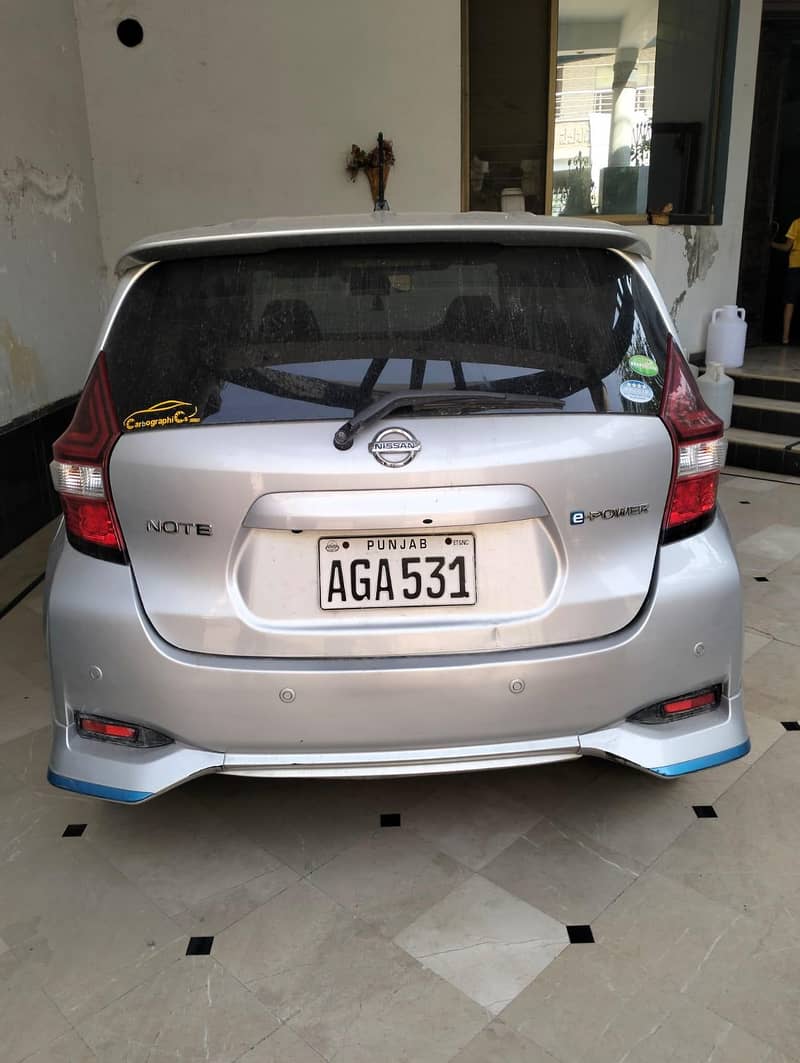 nissan note e power 8