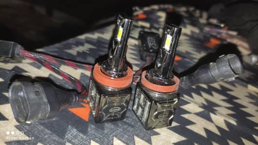 BUGATTI LEDs H11 & H4