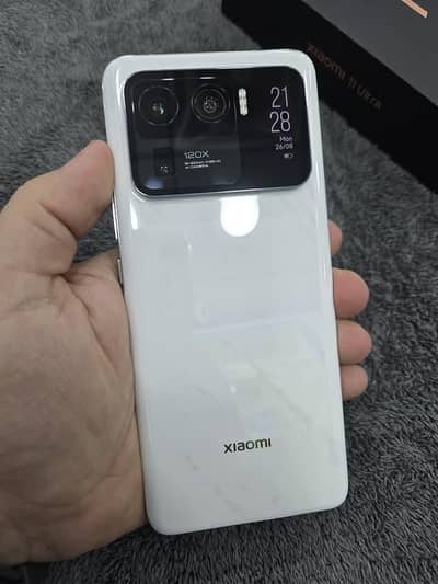 Xiaomi mi 11 ultra mobile PTA approved for sale urgent my 03134925408