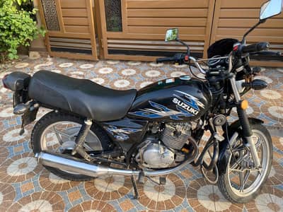 Suzuki GS 150 SE 2022 Model
