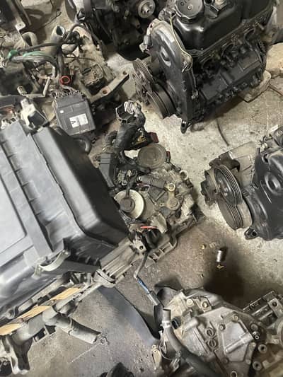 Black moco complete  engine