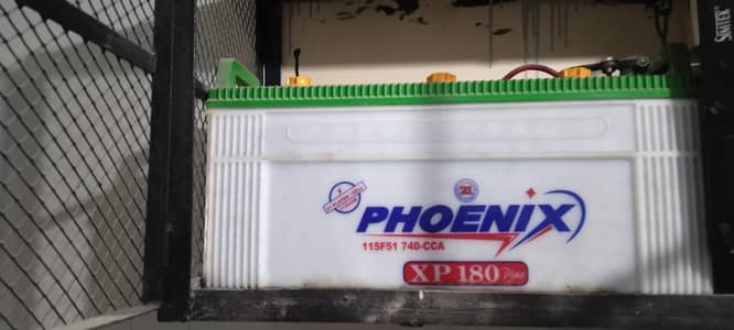 Phoenix 180 plus 12v 21 plates Battery