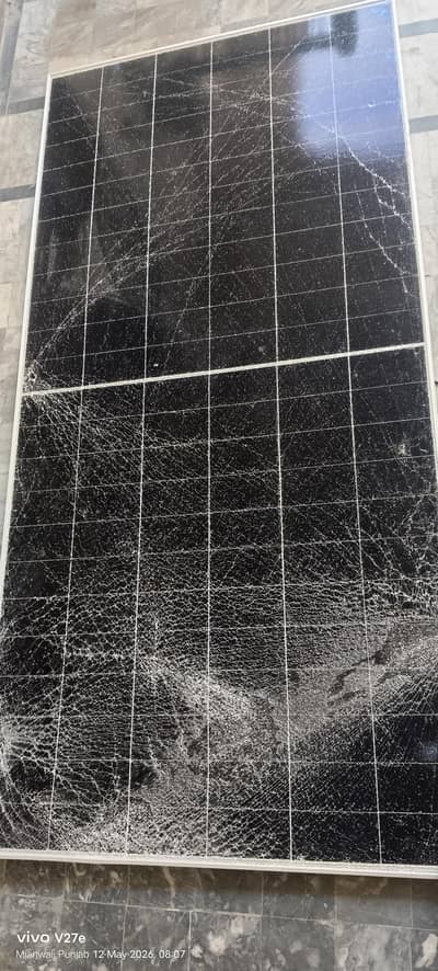 broken longi x10 plate 640watt