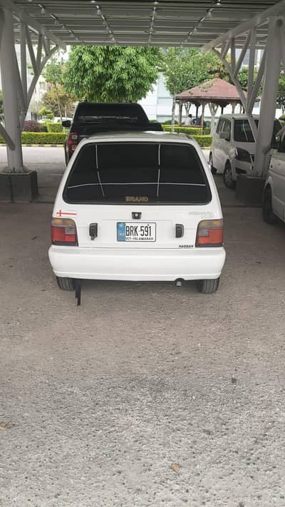 Mehran 2018 model