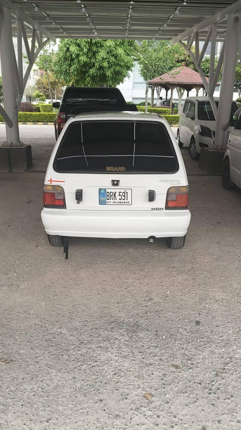 Mehran 2018 model 0