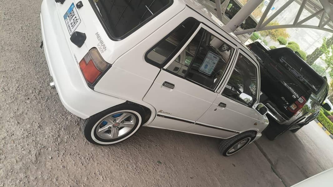 Mehran 2018 model 2
