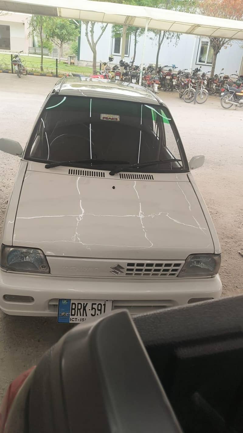 Mehran 2018 model 5