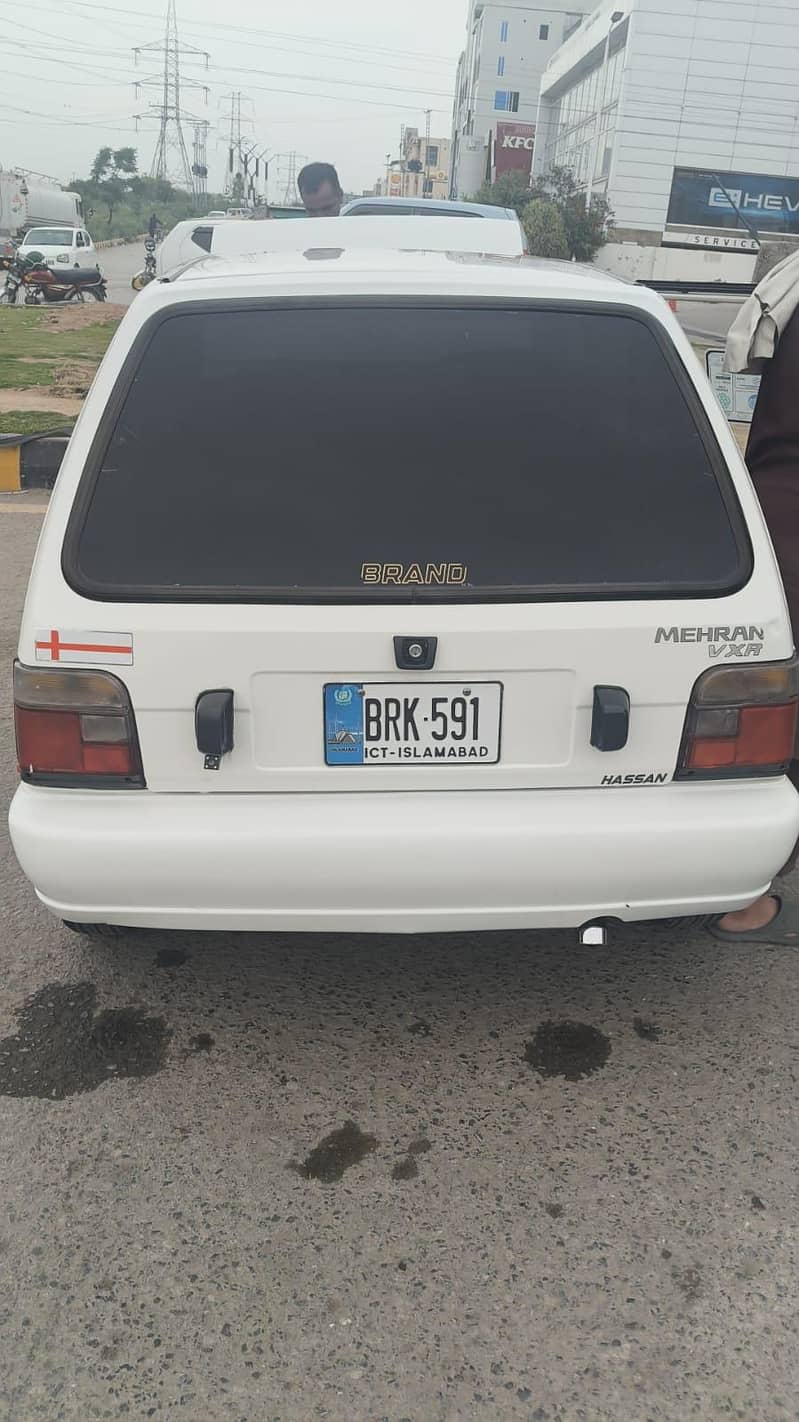 Mehran 2018 model 7
