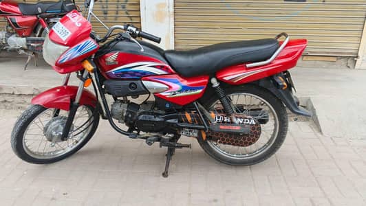 Honda  Prider Model 2016 All Panajab Number