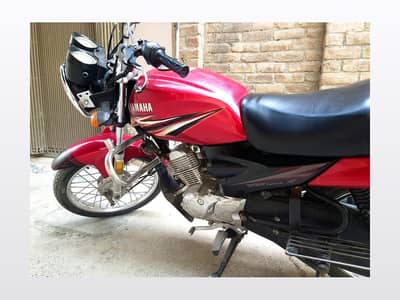 Yamaha  ybz125z- Urgent Sale