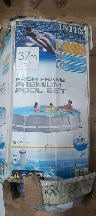 swimming pool 12ft *30inch