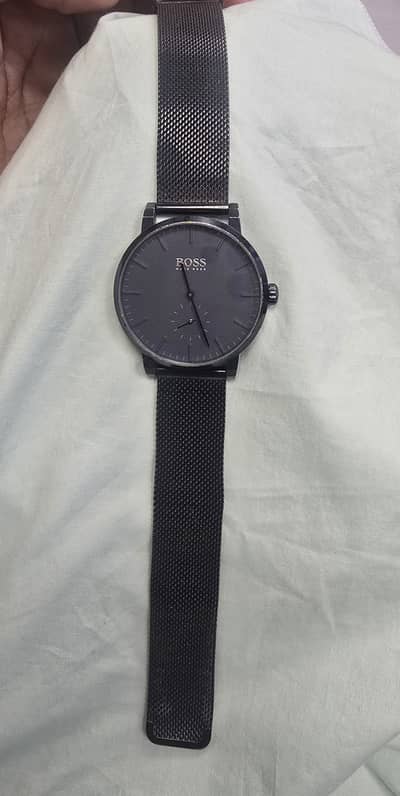 Hugo Boss wrist watch