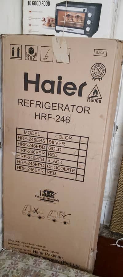 Haier fridge