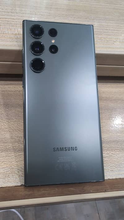 GALAXY S23 ultra.