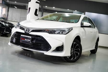 Toyota Altis 1.6 cvti automatic