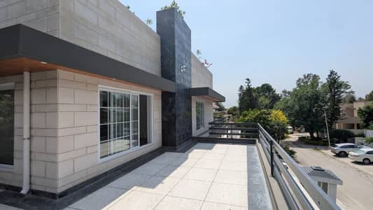 FOR RENT 800 SQYRD Designer Double Storey Apartments Structure House E_7