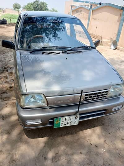 Mehran VXR 17 MODEL Car Condition Genuine