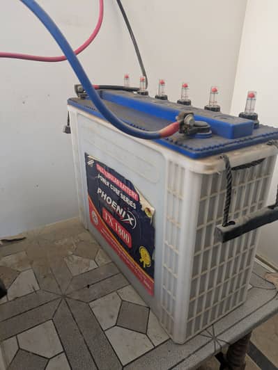 Tabular Batteries 12 v ( 2 batteries )