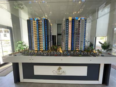 (810 Sq Feet) 1 Bed Apartment Available For Sale On 4.5 Years Easy Instalment Plan