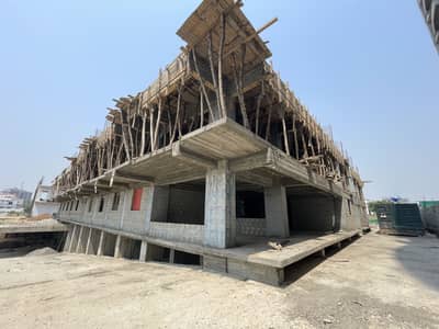 (550 Sq Feet) 1 Bed Apartment Available For Sale On 4.5 Years Easy Instalment Plan