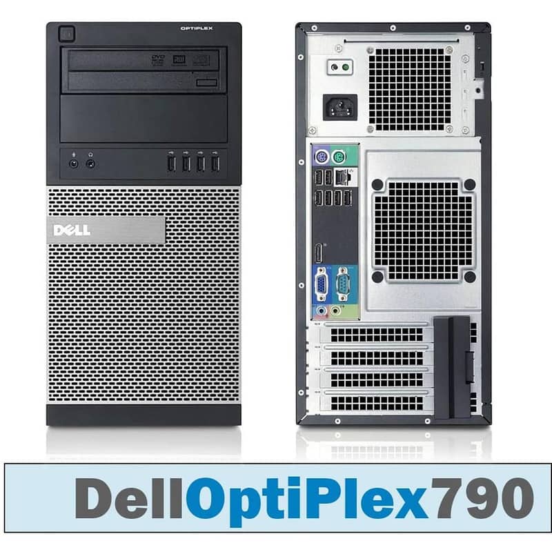 Dell OptiPlex 790 Intel Core i5 processor 3rd  Gen 0