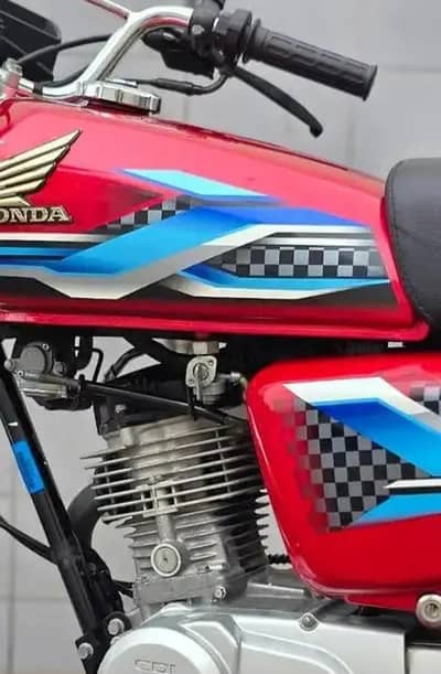 Honda 125 totally genuine