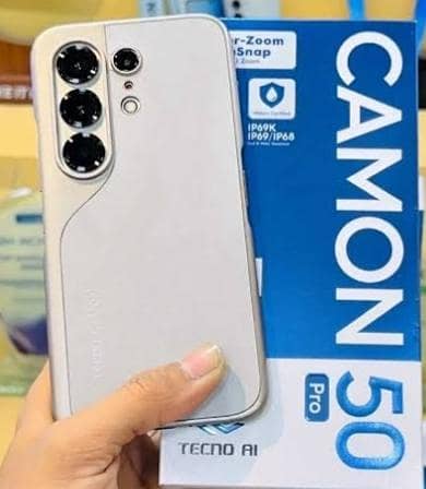 Techno camon 50 pro 1