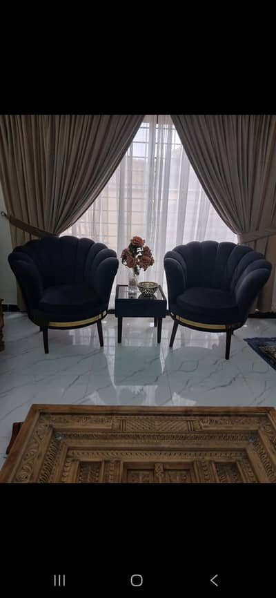 Two bedroom chairs