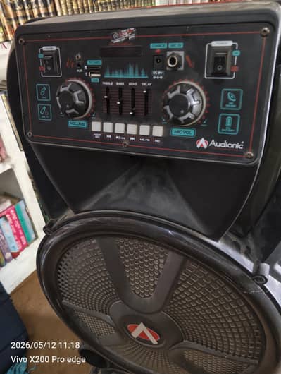 Audience sound mixer