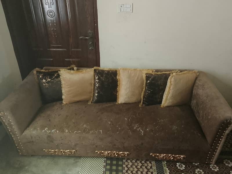 sofa set 3+1+1 1