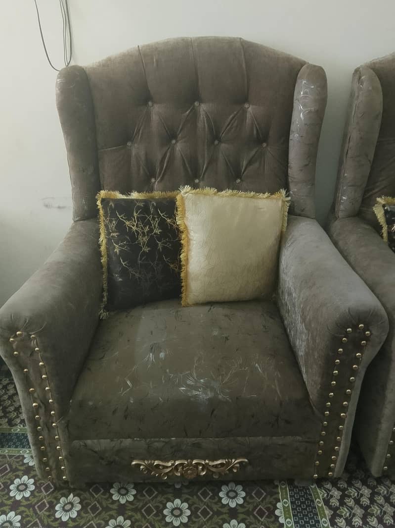 sofa set 3+1+1 3