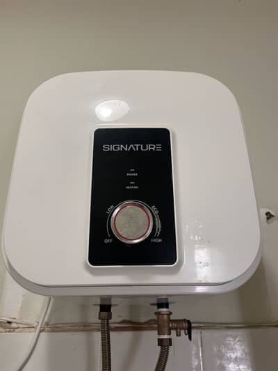 Signature 15l instant geyser