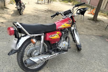 Honda CG 125 Model 2021