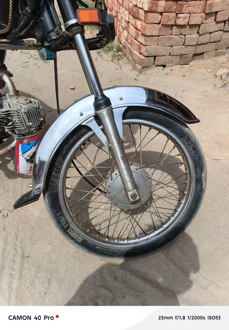Motor Cycle 2