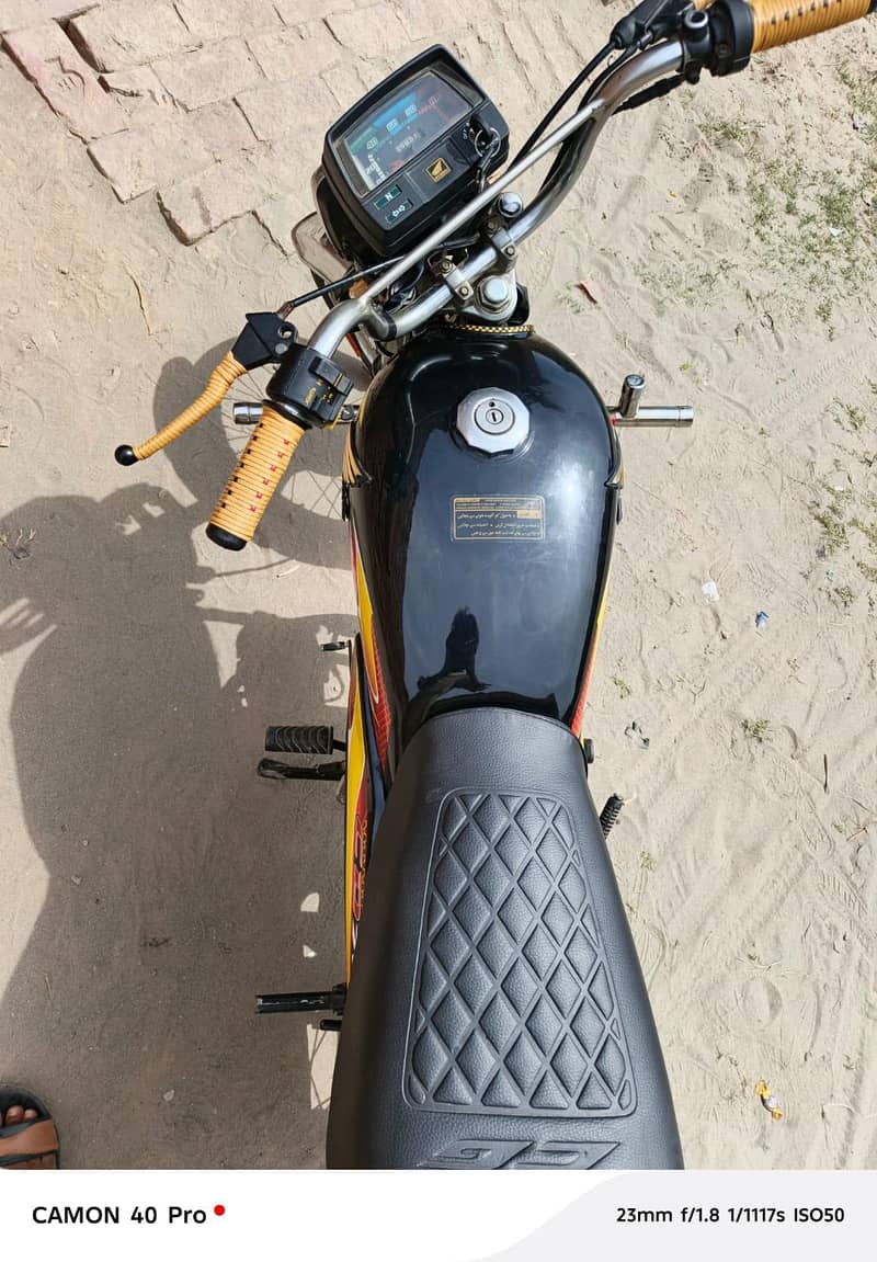 Motor Cycle 4