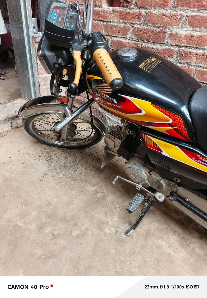 Motor Cycle 7