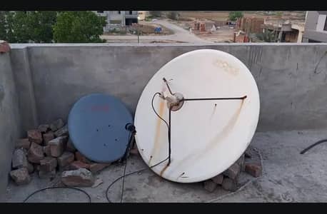 02 Dish with LMB & receiver