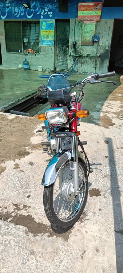 For sale urgently Honda CD 70 2026 RED