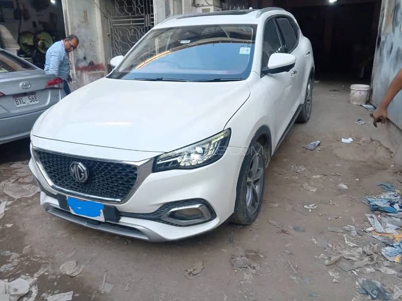 MG HS Trophy 2