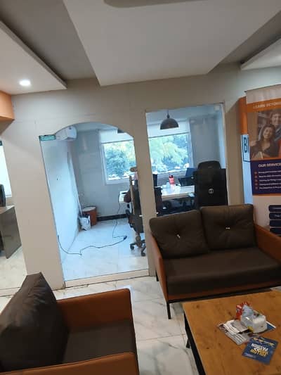 Property Connect Offers A Spacious 900 Sq Ft Office Available For Rent In I-8 Islamabad.